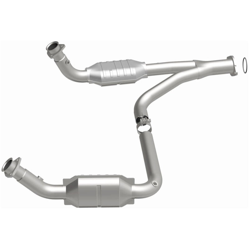 Magnaflow 49644 DirectFit Y-Pipe Assembly for Chevy/GMC Silverado/Sierra 2500