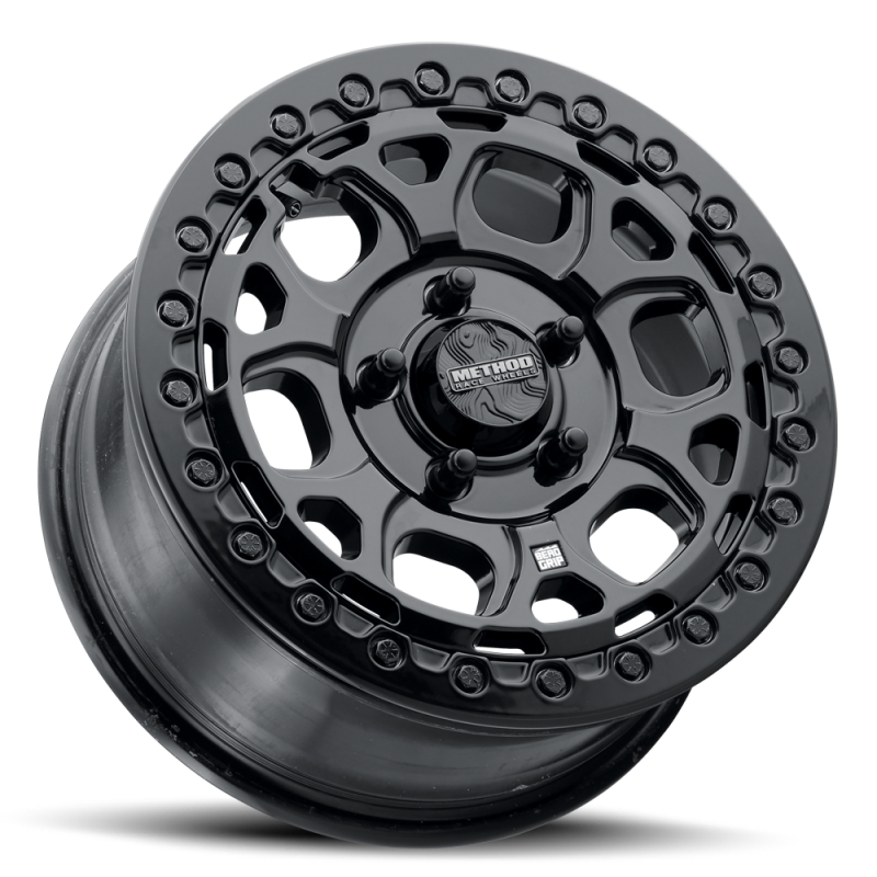 Method Wheels MR416 Gloss Black | 15x7" +74mm | 6x5.5mm Wheel
