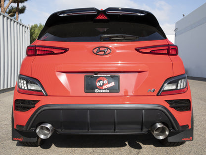 aFe 3in 304 SS Cat-Back Exhaust System | Hyundai Kona N (22-23) (49-37033-P)