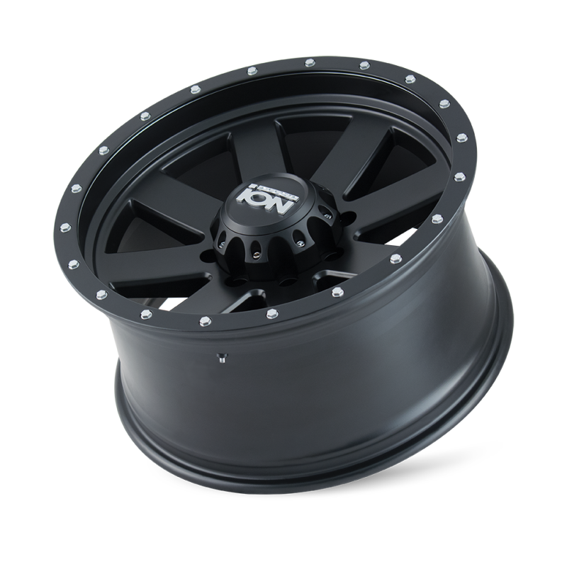 ION Wheels Type 134 Matte Gunmetal/Black Beadlock | 18x10" -19mm | 5x139.7mm Wheel
