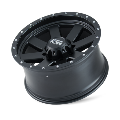 ION Wheels Type 134 Matte Gunmetal/Black Beadlock | 18x10" -19mm | 5x139.7mm Wheel