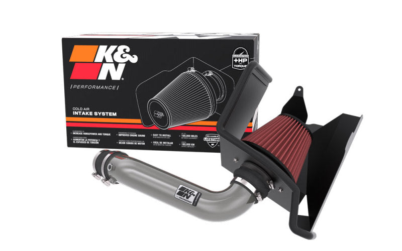 K&N Typhoon Performance Air Intake System | Hyundai Kona N (22+), L4-2.0L F/I Turbo (69-5330TS)
