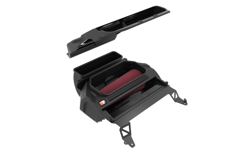 K&N 2021-2022 Dodge RAM 1500 TRX V8-6.2L AirCharger Intake | Dodge RAM 1500 TRX (63-1591)