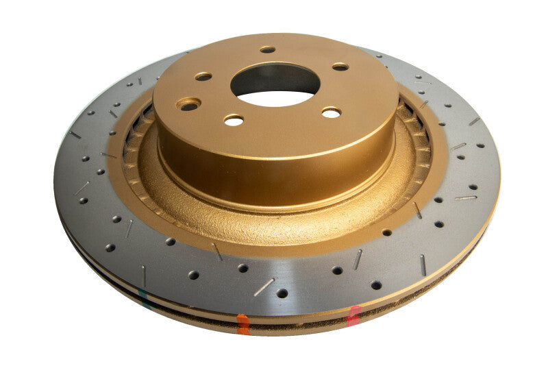 DBA 4000 Series Drilled & Slotted Rear Rotor | Nissan 370Z (09-20) (DBA42315XS)