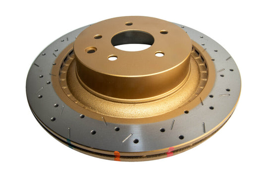 DBA 4000 Series Drilled & Slotted Rear Rotor | Nissan 370Z (09-20) (DBA42315XS)