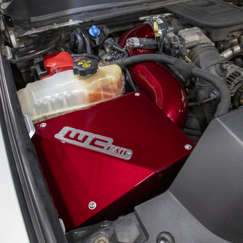 Wehrli 4in Intake Kit | Chevrolet Duramax LML (11-16) (WCF100194-RED)