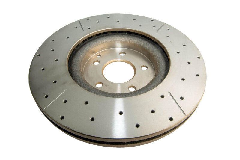 DBA Front Drilled & Slotted Street Series Rotor | Mercedes-Benz C350 W203 (06-07) (DBA2696X)
