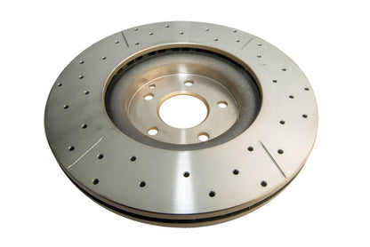 DBA Front Drilled & Slotted Street Series Rotor | Mercedes-Benz C350 W203 (06-07) (DBA2696X)