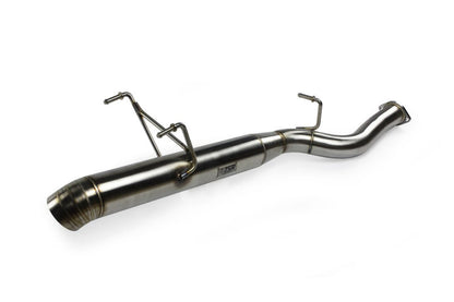 ISR SS Series II EP Single Tip Blast Pipe | Nissan 240SX (89-98) (IS-S2EPSNR-S13/S14)