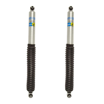 Bilstein B8 5100 Monotube Shocks Front Pair w/1.5-3" lift - 2018-2026 Jeep Wrangler JL 4WD