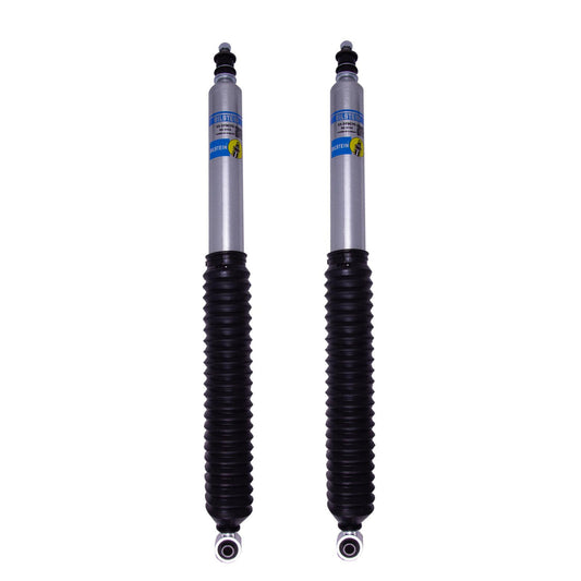 Bilstein B8 5100 Monotube Shocks Rear Pair w/4" lift - 2016-2023 Toyota Tacoma 4WD RWD