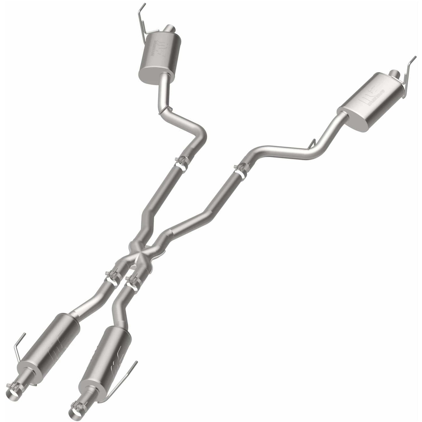 MagnaFlow 2021-2025 Jeep Grand Cherokee L NEO Series Cat-Back Performance Exhaust System