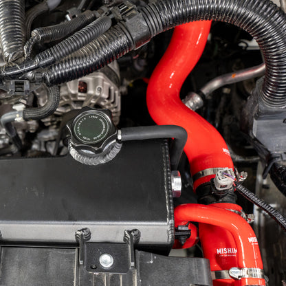 Mishimoto 2024+ Toyota Tacoma Silicone Coolant Hose Kit - AT - Red