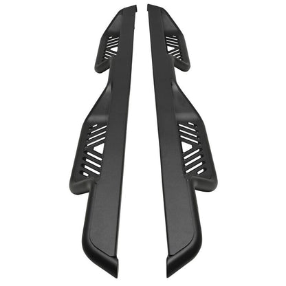 Westin 21-22 Ford Bronco 4-door Outlaw Nerf Step Bars - Textured Black
