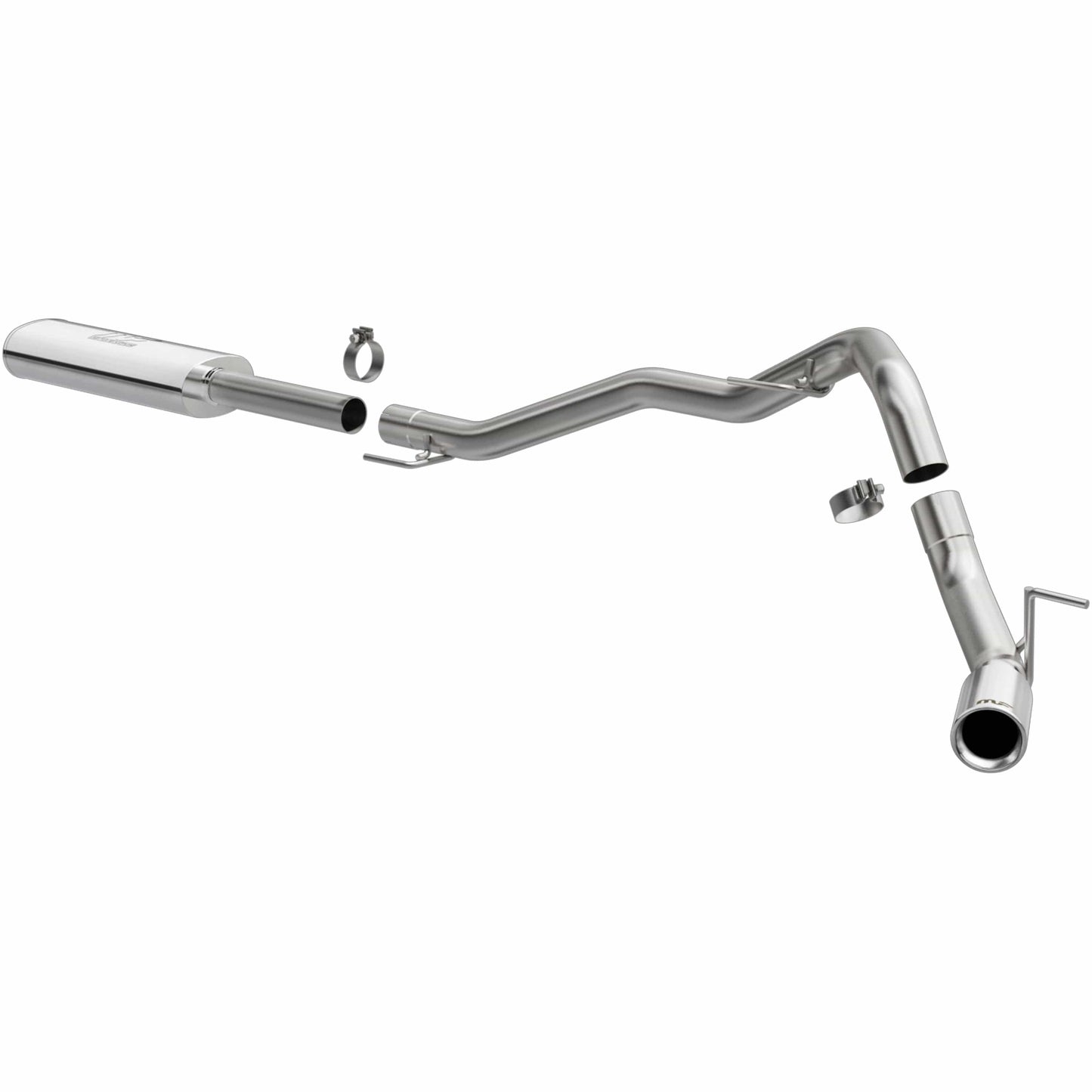MagnaFlow 2020-2025 Jeep Gladiator Street Series Cat-Back Performance Exhaust System