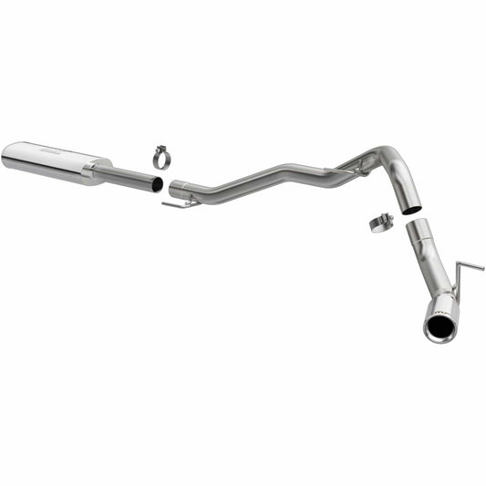 MagnaFlow 2020-2025 Jeep Gladiator Street Series Cat-Back Performance Exhaust System