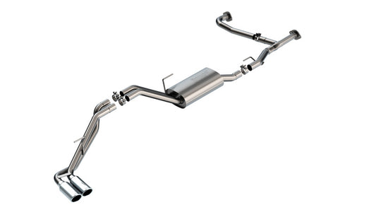 Borla 2.5" S-Type Catback Exhaust | Nissan Frontier 3.8L V6 22-23 (140919)