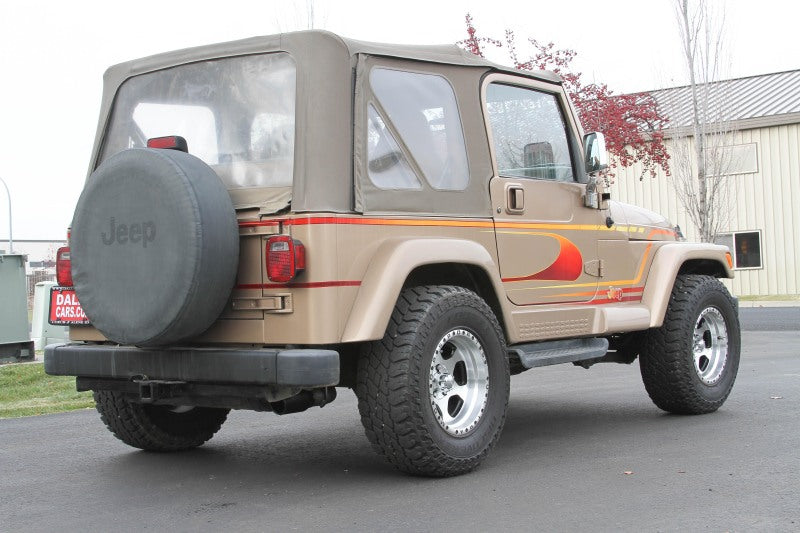 Flowmaster FlowFX Cat-Back For Jeep Wrangler TJ 97-99 (717880)