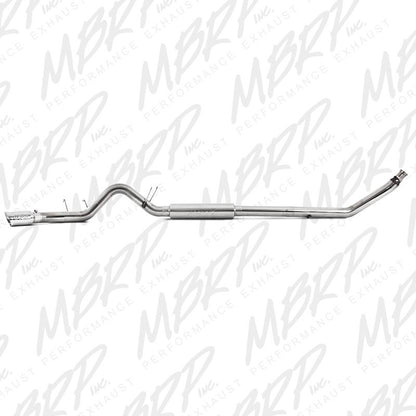 MBRP Turbo Back Single Side Exhaust | Dodge Ram 2500/3500 Van (94-02) (S6100304)