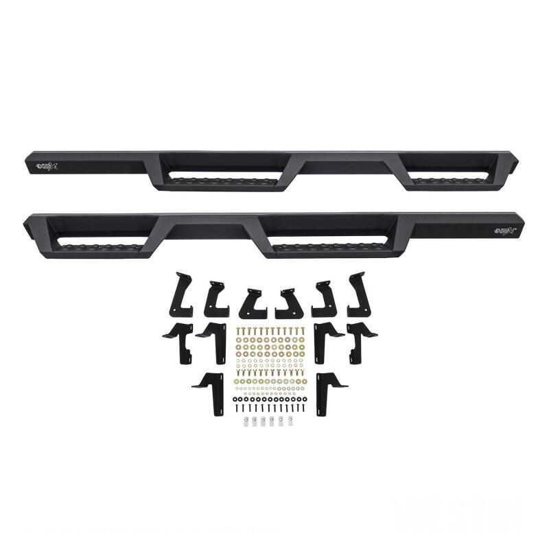 Westin 56-14065 HDX Drop Nerf Step Bar For 2018-2023 Jeep Wrangler