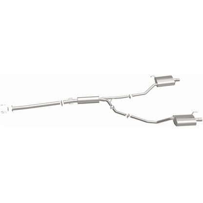 BRExhaust 2009-2015 Honda Pilot 3.5L Direct-Fit Replacement Exhaust System