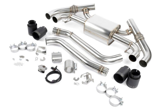 Dinan Freeflow Axleback Exhaust System | BMW M240i (23-26) (D660-0098-BLK)