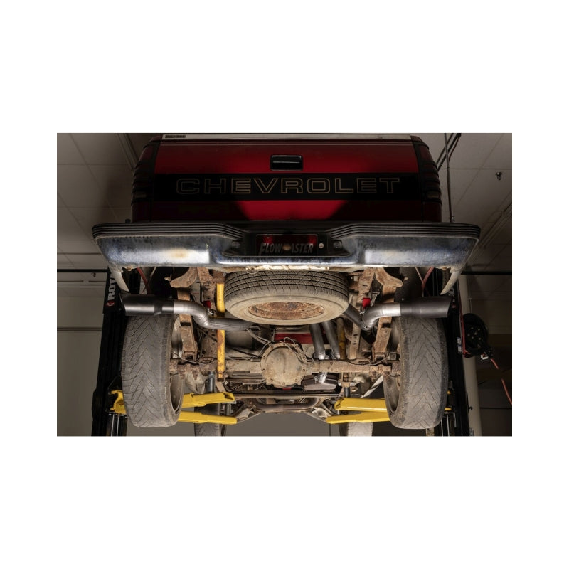 Flowmaster Outlaw Cat-Back Exhaust For Chevy K1500 88-99 (818192) (5.7L)