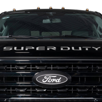Putco 23-24 Ford Super Duty Front Luminix Ford Led Grille Emblems