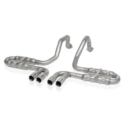Stainless Works 2-1/2in Axleback Quad Rolled Edge Tips | Corvette C5 (97-04) (VC5CHAM)