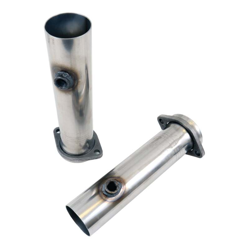 BBK 2-1/2in Flared Exhaust Flow Tubes | Dodge 1500/3500, Chevy Express, Ram TRX (14670)