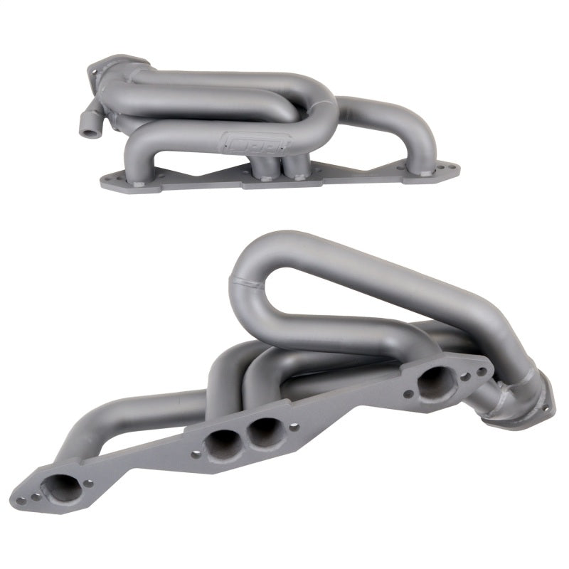 BBK 88-99 GM Truck SUV 5.0/5.7 Shorty Tuned Length Headers | GM K1500/ Tahoe/ Yukon (88-99) (4007)