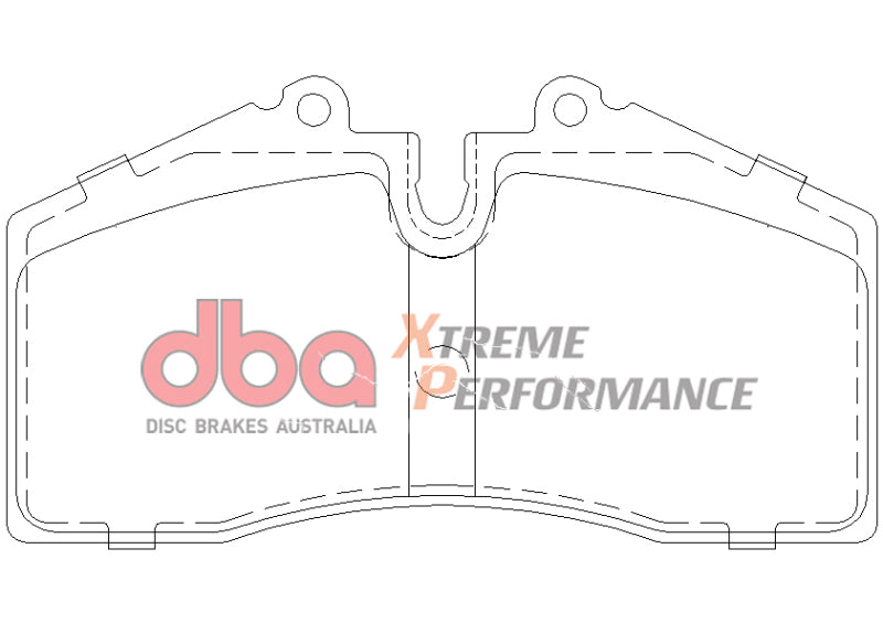 DBA Xtreme Performance Front Brake Pads | Porsche 911 Turbo (91-92) (DB1355XP)