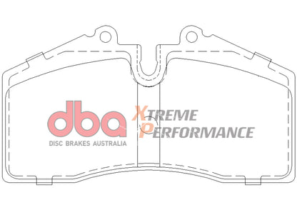 DBA Xtreme Performance Front Brake Pads | Porsche 911 Turbo (91-92) (DB1355XP)