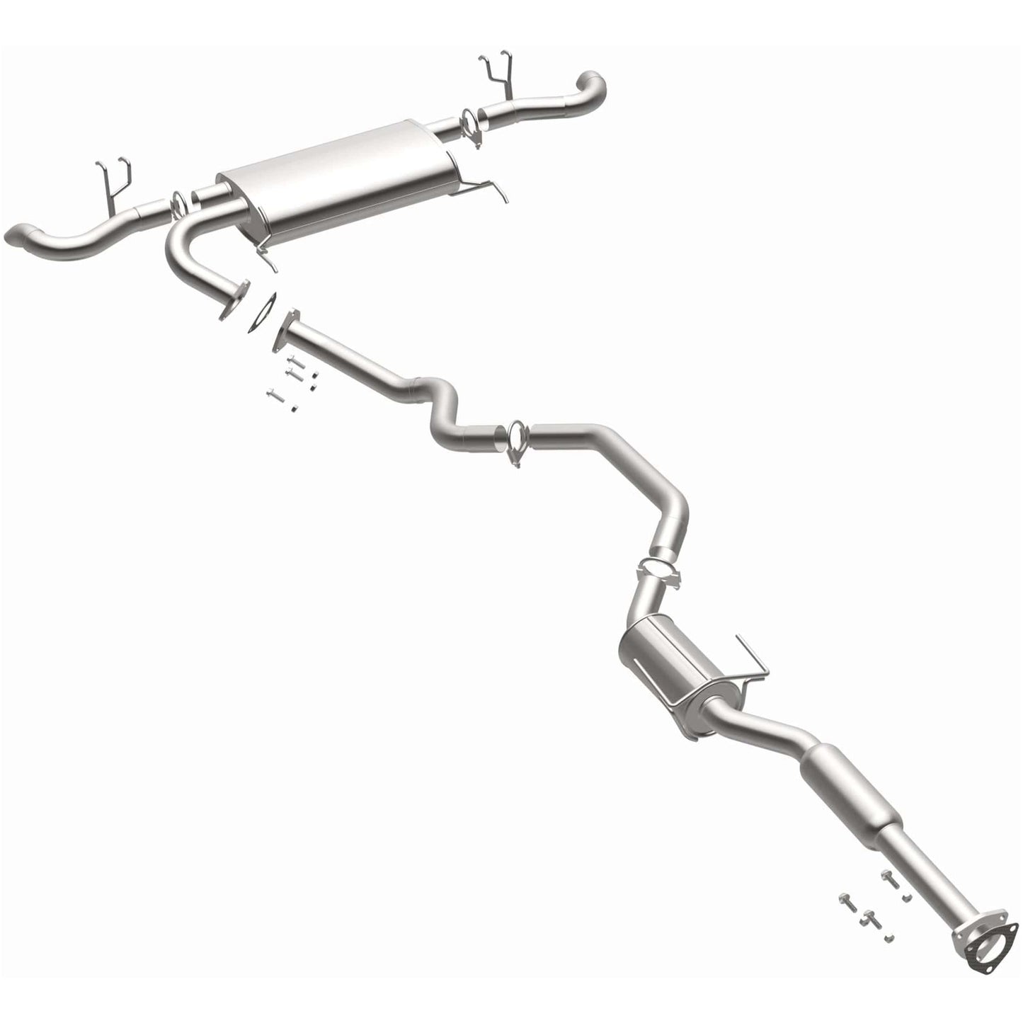 BRExhaust 2013-2017 Acura RDX 3.5L Direct-Fit Replacement Exhaust System