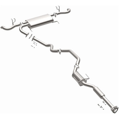 BRExhaust 2013-2017 Acura RDX 3.5L Direct-Fit Replacement Exhaust System