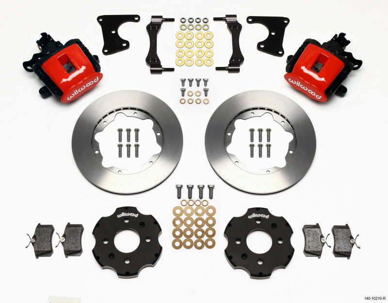 Wilwood Rear Parking Brake Caliper Kit | 2.71" Axle Offset 11" Rotors (140-10210)