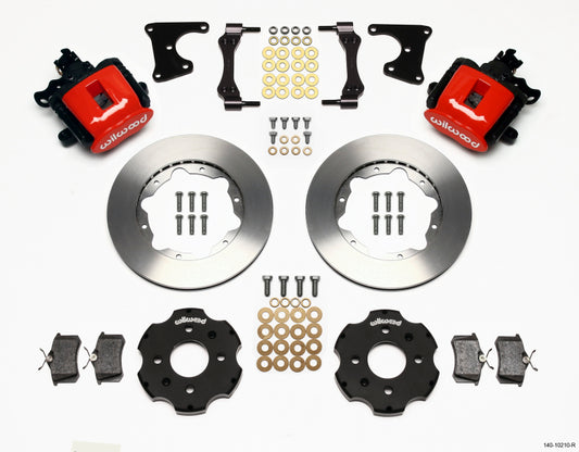 Wilwood Rear Parking Brake Caliper Kit | 2.71" Axle Offset 11" Rotors (140-10210)