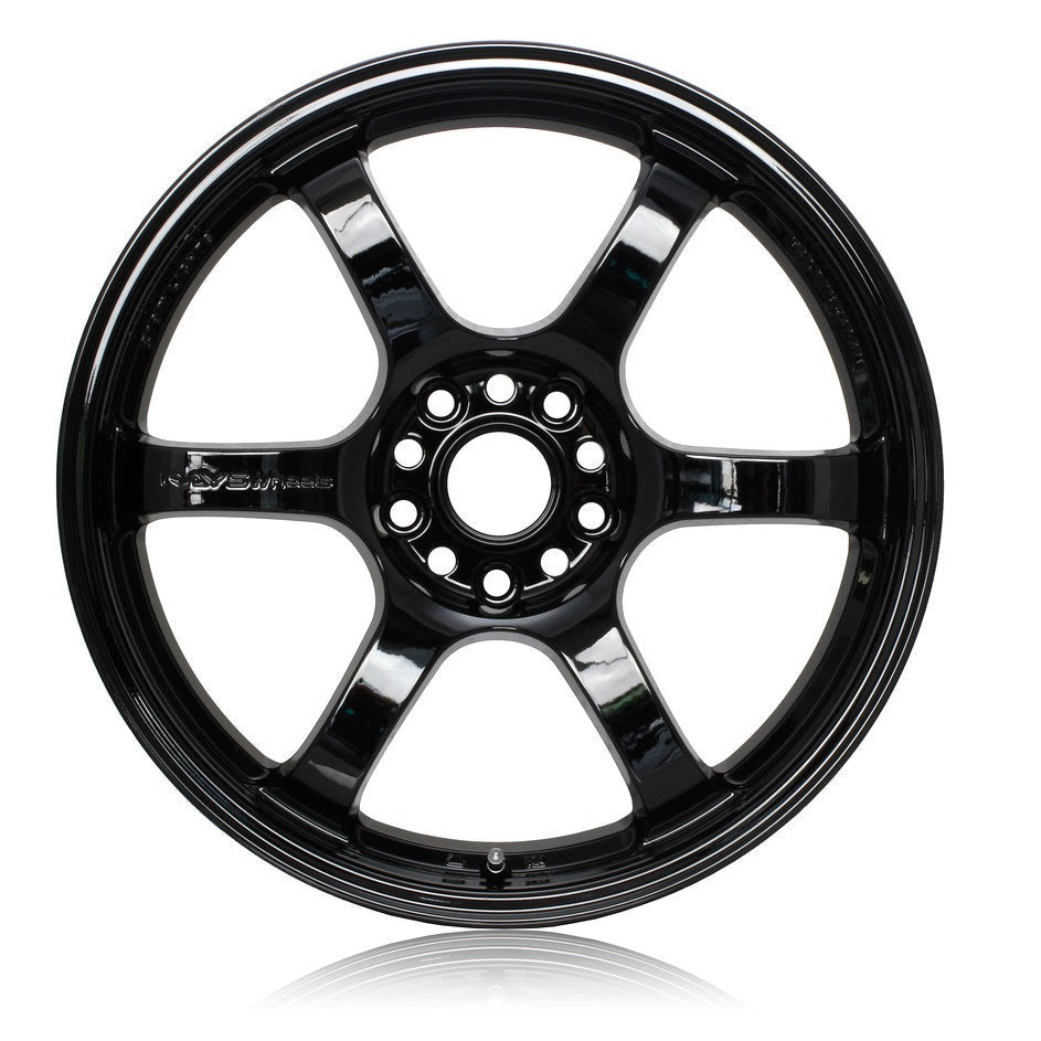 Gram Lights 57DR 17x9 +38 5x114.3 Glossy Black (SET)