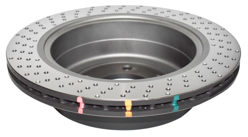 DBA 4000 Series Drilled Rear Rotor | Hyundai Santa Fe (10-20) (DBA42483XD)