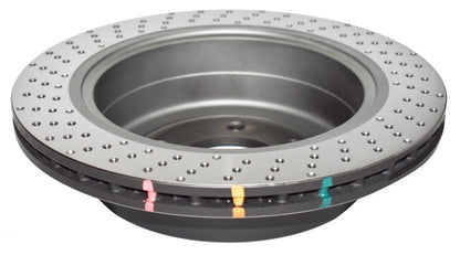 DBA 4000 Series Drilled Rear Rotor | Hyundai Santa Fe (10-20) (DBA42483XD)