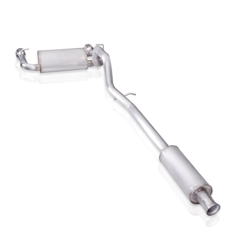 Stainless Works 2.5in Factory Connect Cat Back Exhaust System | Jeep Wrangler JL (18+) (JPJLUCB)