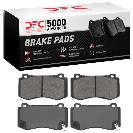 DFC Advanced Low Metallic Front Brake Pads: Chrysler 300 (05-23)