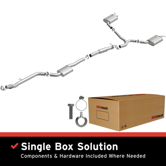 Magnaflow 106-0967 Exhaust Kit For Mercedes-Benz