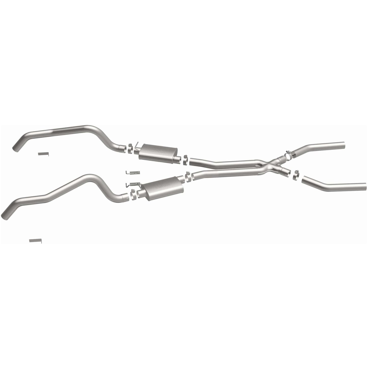 MagnaFlow Street Series Crossmember-Back Performance Exhaust System 15852