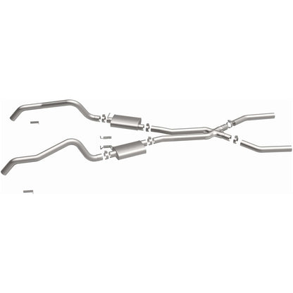MagnaFlow Street Series Crossmember-Back Performance Exhaust System 15852