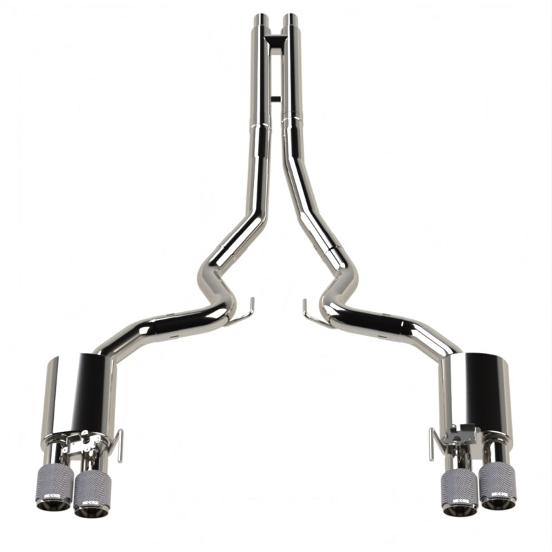 Kooks 3in. Valved Touring Cat-Back Exhaust | Ford Mustang GT (18-24) (11514570)