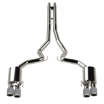 Kooks 3in. Valved Touring Cat-Back Exhaust | Ford Mustang GT (18-24) (11514570)