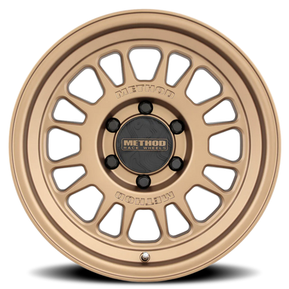 (set of 4) Method MR318 Bronze | 18x9" +0mm | 6x5.5in Wheel