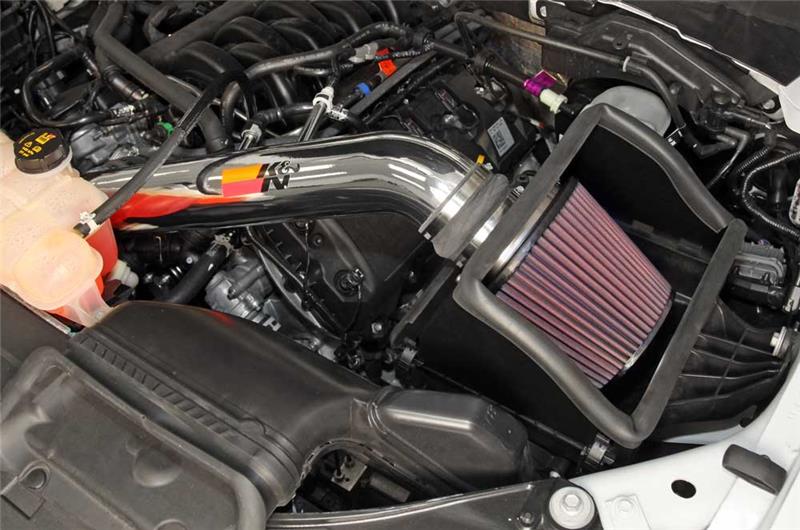 K&N High Flow Performance Intake Kit | Ford F150 (15) (77-2591KP)