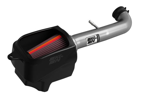 K&N 70-1576 Aluminum Intake For Jeep Wrangler/Gladiator 18-26